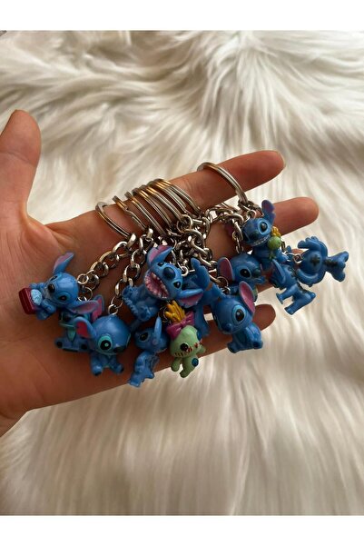 womistore Stitch Anahtarlık (Rastgele 1 Model Gönderilir)