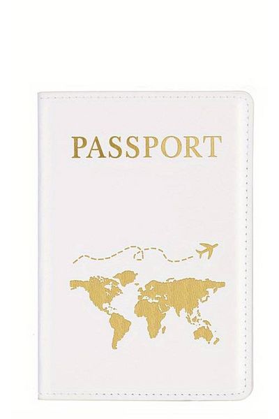 Hediyenza Gold Leaf Passport Case - All Country Compatible, 1 PC