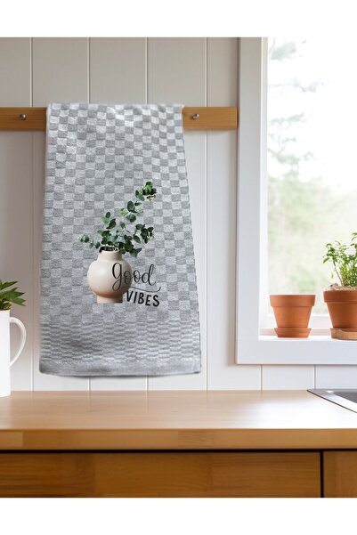 Hediyenza Eucalyptus Good Vibes Lavetă pentru uscare de bucătărie/Șervețel de bucătărie