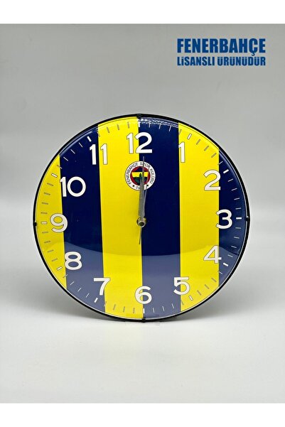 Fenerbahçe YENİ SEZON LİSANSLI FENERBAHÇE DUVAR SAATİ