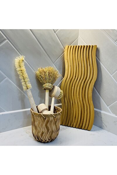 may home design Bamboo Wavy Model Coaster / Cutting and Presentation Board / ...