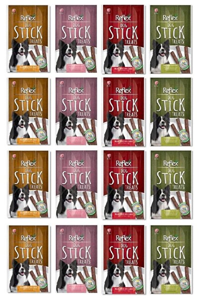 Reflex Karışık Köpek Ödül Stick 16 Lı