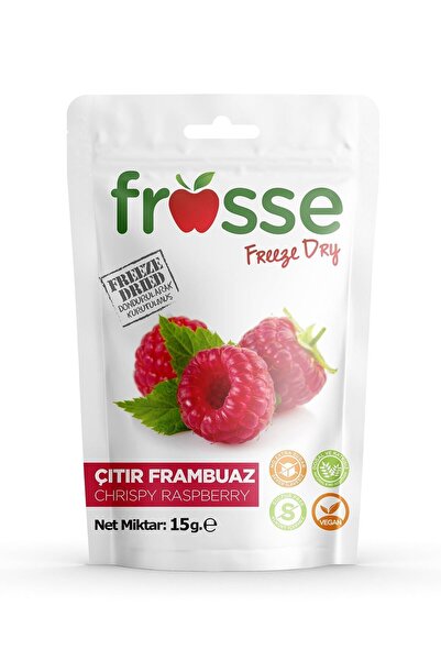 frosse Frambuaz Kıtırı, Freeze Dried (DONDURARAK KURUTULMUŞ) Ahududu Cipsi