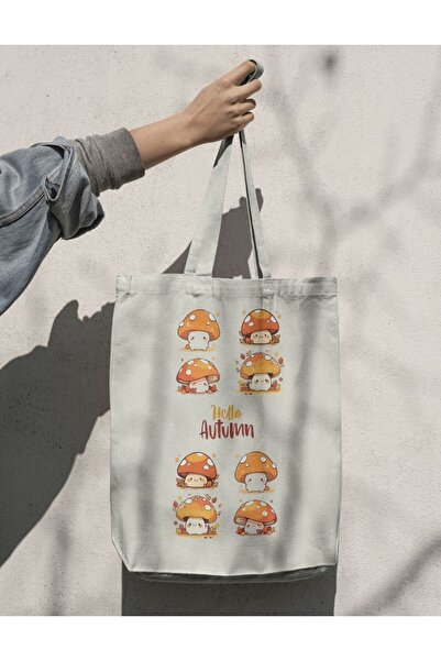 redame Fall Series Hello Autumn Ii - Y2K Cloth Tote Bag