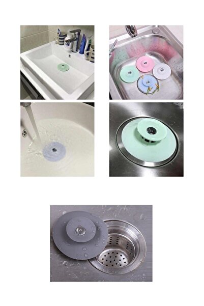 Genel Markalar Aveo 1 Adet Küvet Lavabo Banyo Tıkacı Süzgeci Gider Tıkacı Tıkaç Evye Tıpa