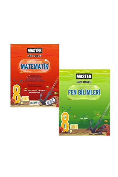 Okyanus Yayıncılık 8. Sınıf Okyanus Master Matematik Soru Bankası Ve Okyanus ...