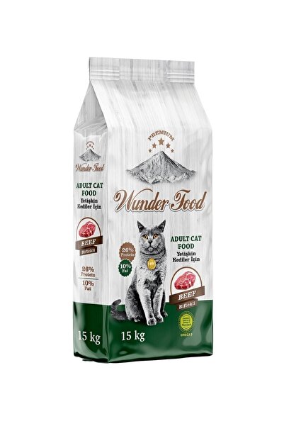 Royalist Wunder Food Biftekli Kedi Maması 15kg