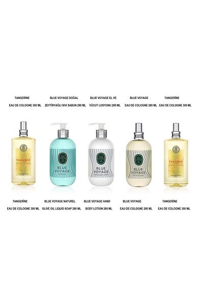 Eyüp Sabri Tuncer EYÜP Sabri Tuncer - Tangerine-Blue Voyage Care Series 3