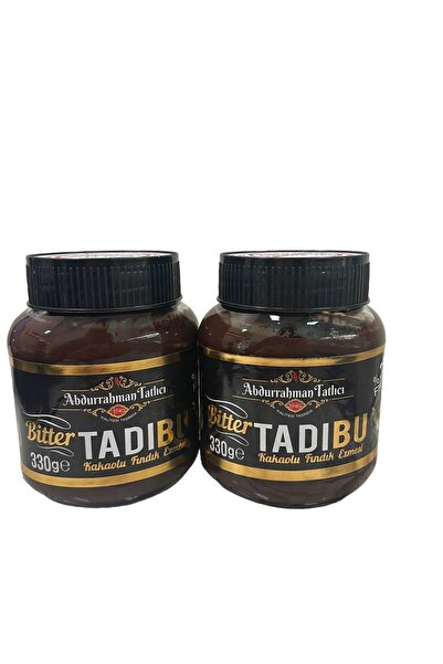 Abdurrahman Tatlıcı Tadıbu Bitter 330 Gr (2 Adet)