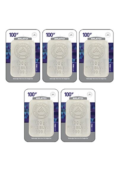 Ahlatcı 500 Gram Külçe Gümüş