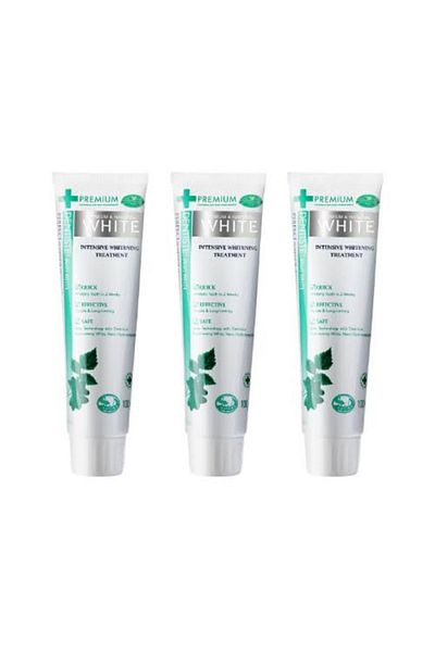 Dentiste Plus White whitening toothpaste 3 pieces