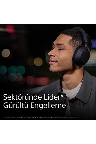 Sony Wh-1000xm5 Tamamen Kablosuz Gürültü Engelleme Özellikli Kulaklık-gümüş