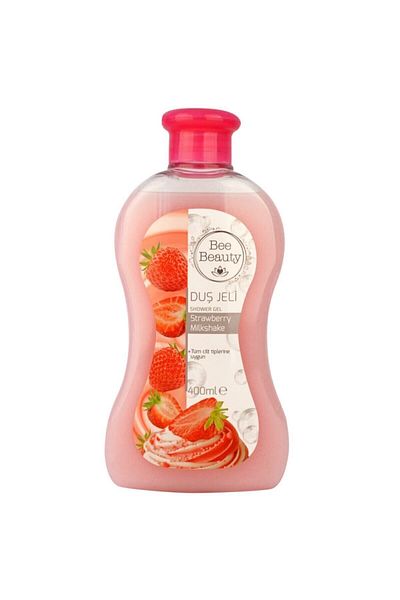 Bee Beauty Strawberry Milkshake Shower Gel 400 ml