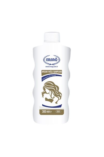Ersağ 300 ml Argan Oil Shampoo