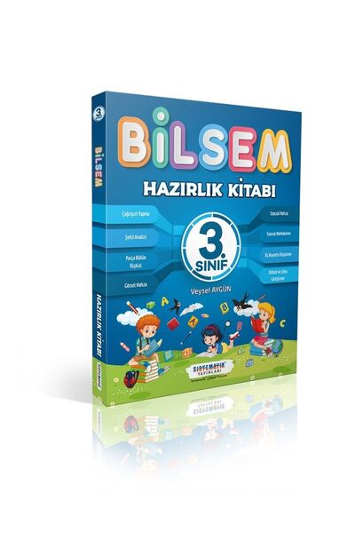 3.SINIF BİLSEM HAZIRLIK KİTABI SİSTEMATİK YAYINLARI