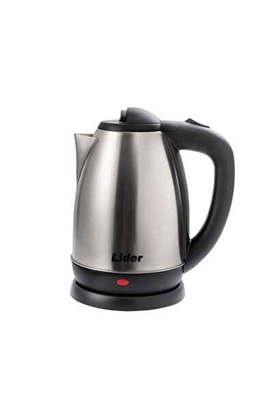 Mbois Lider Icona Steel Electric Kettle Kettle with Indicator Light