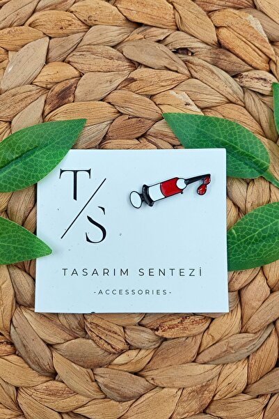 Tasarım Sentezi Rozet Metal Broş Yaka Okul Çantası Kıyafet Şapka Takı Aksesua...