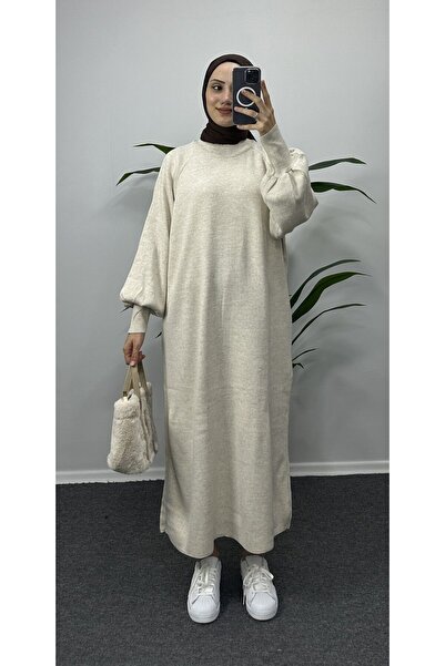 bybaharoz Sade Pike Elbise (125cm)