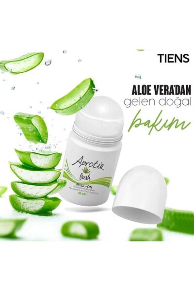 Tiens Revitize Bitkisel Şampuan 500 ml & Aprotie Fresh Roll-on 60 ml