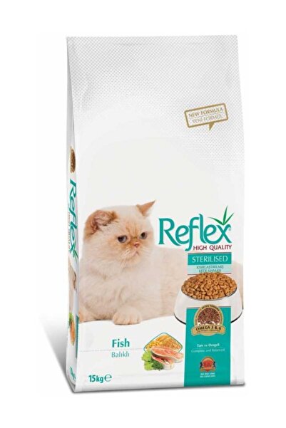 Reflex Balıklı Kısırlaştırılmış Kedi Maması 15 Kg
