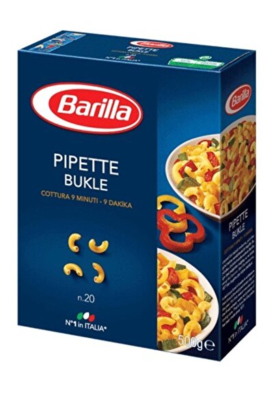 Barillla Bukle Makarna 500 gr