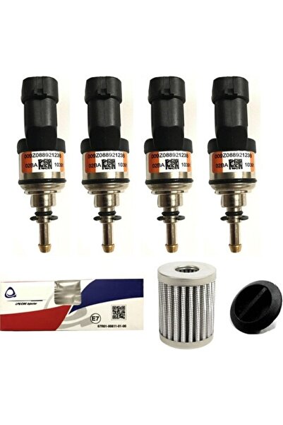 ALBİEN Brc Uyumlu Turuncu Enjektör Seti Segmanlı