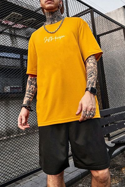 uyguntarz Bedrucktes Challenge-Shorts-Set für Unisex