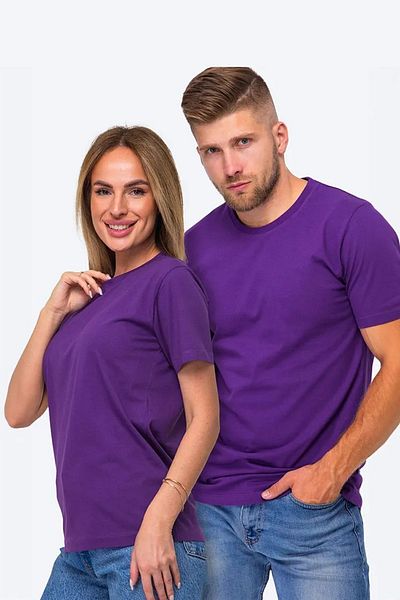 uyguntarz Unisex-Übergröße-Basic-T-Shirt aus Baumwolle
