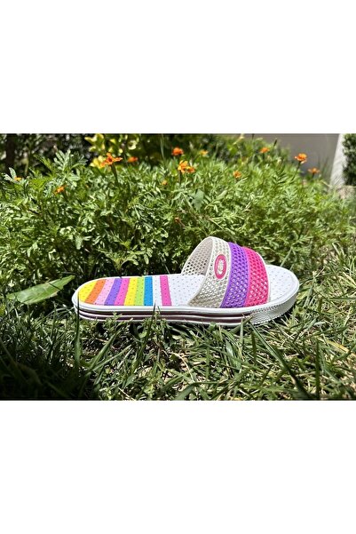 Calx Women's sea pool beach and daily slippers