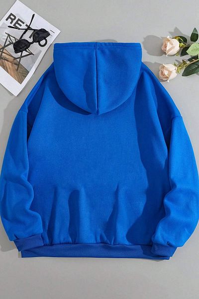 uyguntarz Unisex-Sweatshirt mit minimalistischem Linienzeichnungsdruck