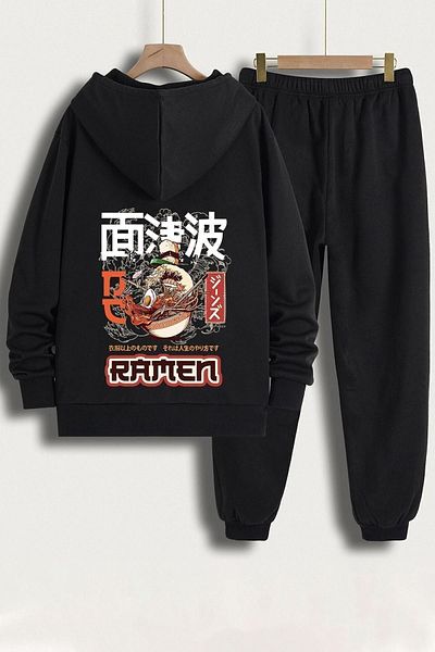 uyguntarz Σετ φόρμας Unisex Ramen Printed