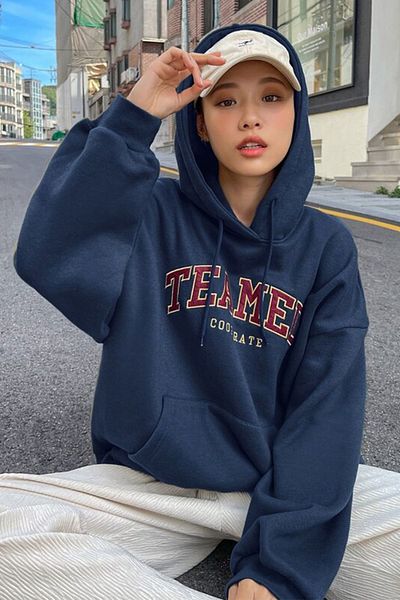 uyguntarz Unisex Suppose Printed Sweatshirt