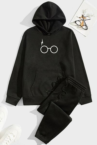 uyguntarz Σετ φόρμας Unisex Potter Printed