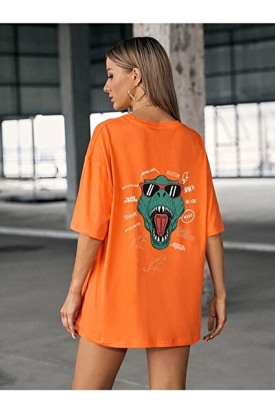 trendypassion Design-T-Shirt mit Rückendruck