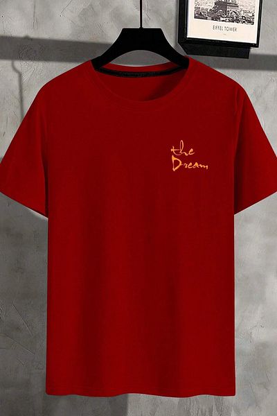 uyguntarz Μπλουζάκι Unisex The Dream Printed Design