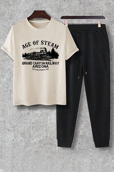 uyguntarz Σετ φόρμας Unisex Anthracite