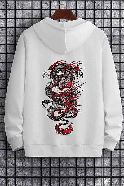 uyguntarz Chinabox Hoodie με κουκούλα