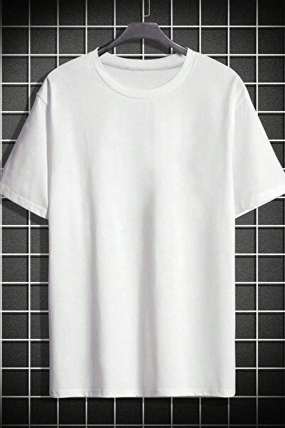 uyguntarz Fear Printed Ανδρικό μπλουζάκι Oversize