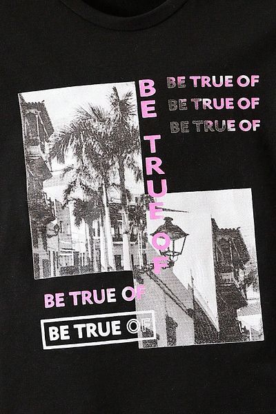 uyguntarz Παιδικό T-shirt True Of Printed Cotton
