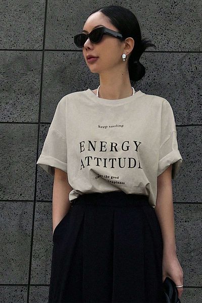 uyguntarz Μπλουζάκι Unisex Energy Printed Design