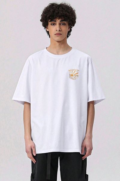 uyguntarz Μπλουζάκι Unisex με στάμπα Arizona Oversize