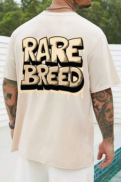 uyguntarz Μπλουζάκι Unisex Rare Breed Printed Design