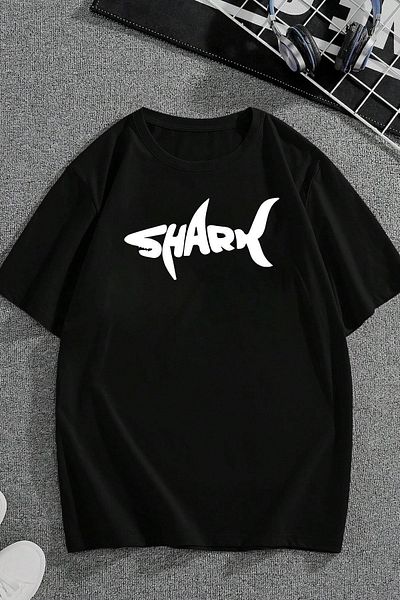 uyguntarz Μπλουζάκι Unisex Shark Design