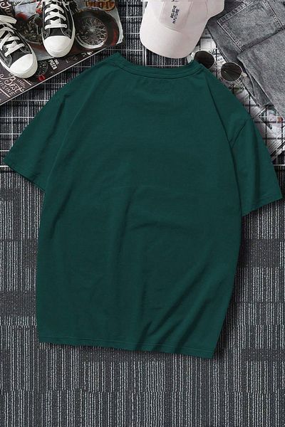 uyguntarz Übergroßes Unisex-T-Shirt mit Orchideenmuster