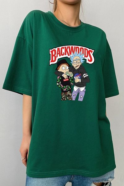 uyguntarz Μπλουζάκι Unisex Backwoods Printed