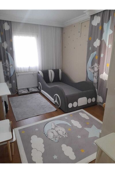 Puf Bebe Montessori Serisi _yumuşacık Puf_çocuk_bebek_arabalı Yatak 100x200 Ö...