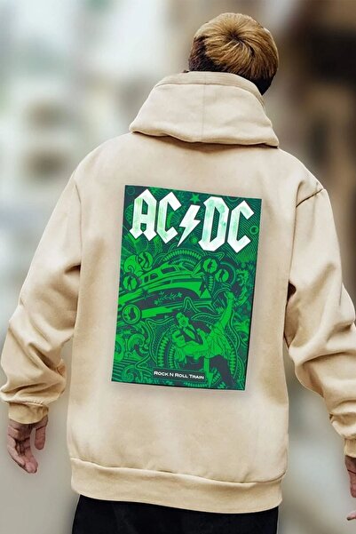 uyguntarz Unisex AC DC Štampano Sa kapuljačom dukserica