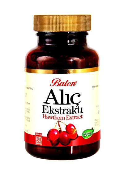 Balen Alıç Meyvesi Ekstraktı Kapsül 80 X 375 mg