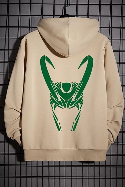 uyguntarz Φούτερ Unisex Floki με στάμπα