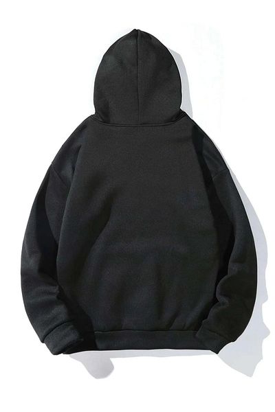 uyguntarz Happiest Printed Oversize суичър - спокойна кройка